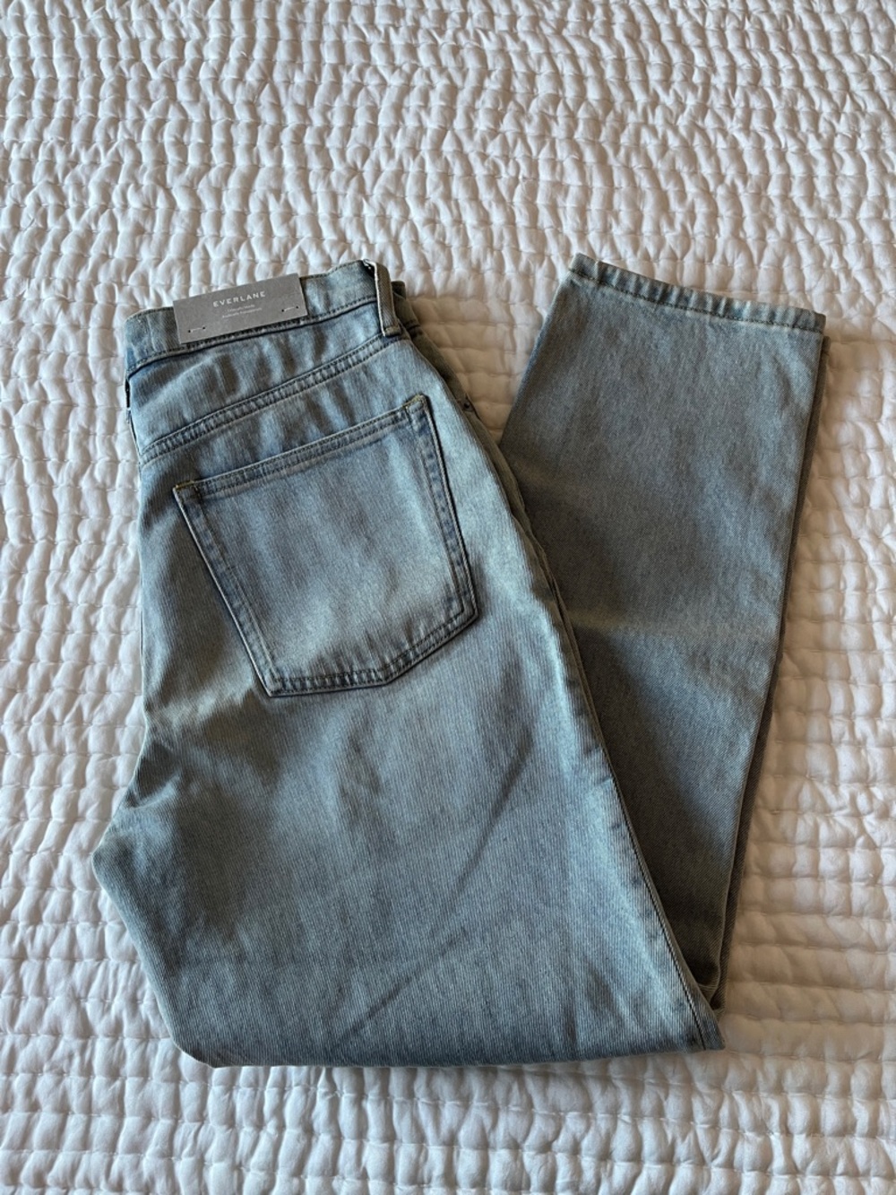 Everlane | The Original Cheeky Jean (26.5" Ankle) | Fog | 28 - NWT!